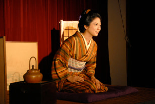 舞台朗読　北原亜以子著「残り火」より